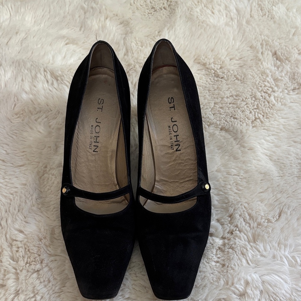 St John heels 8